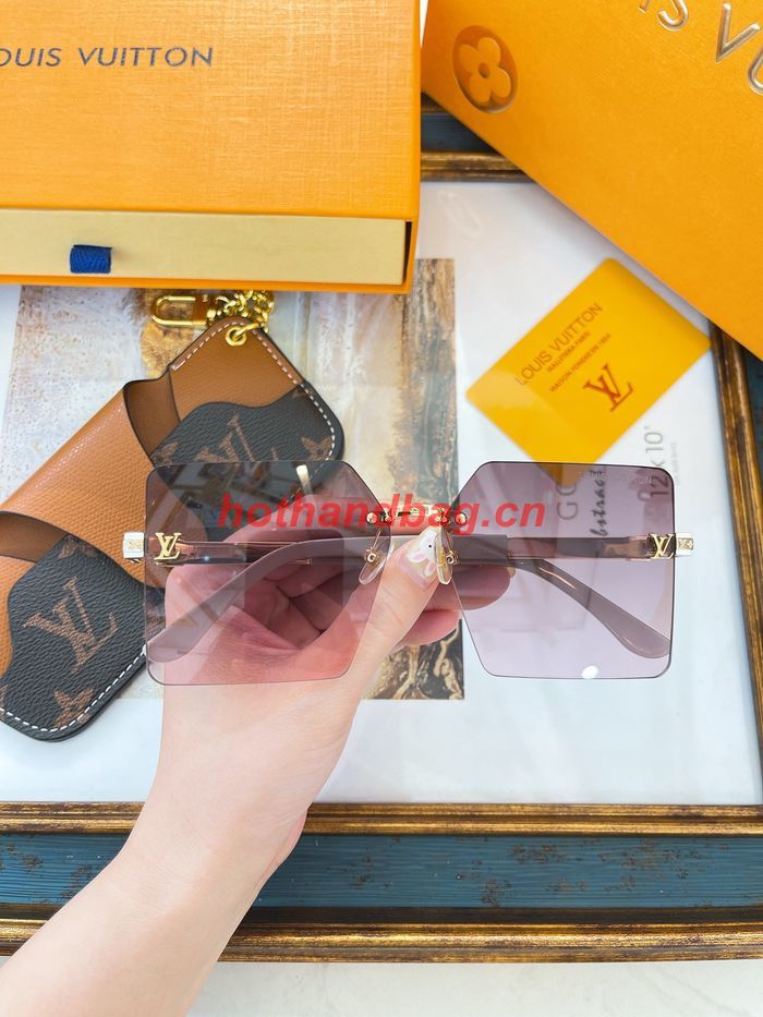Louis Vuitton Sunglasses Top Quality LVS02603 Louis Vuitton Sunglasses Top Quality LVS02603